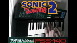 Chemical Plant Zone Yamaha PSS140 Sonic 2 [upl. by Evilo756]