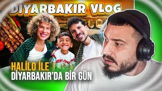 Ataberk Doğan amp Yenge  HALİLO İLE DİYARBAKIR’DA BİR GÜN Tepki [upl. by Mylander316]