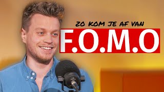 Zo kom je af van FOMO  BM Media Lounge [upl. by Jessen]