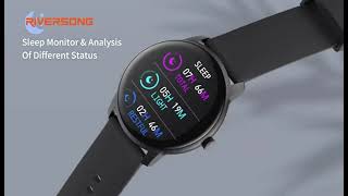 RIVERSONG Motive 3C Smart Watch In Bangladesh [upl. by Vevay]