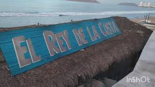 Palapas invaden playas en Mazatlán [upl. by Relyhs]