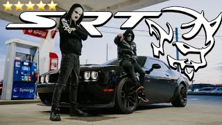 I BECAME MOST WANTED IN MY 900HP HELLCAT DEMON ft SRT Len [upl. by Schwinn]