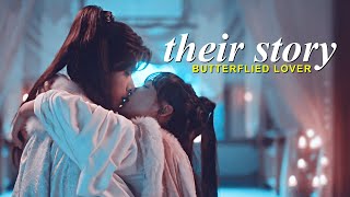 Butterflied Lover  Chang Feng ✘ Qian Yue  Their Story MV 风月变 [upl. by Eidderf876]