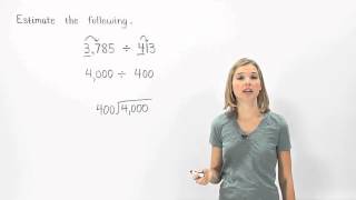 Estimating Quotients  MathHelpcom [upl. by Assenav]