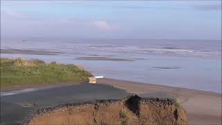 Coastal Erosion Skipsea 2023 [upl. by Lief316]