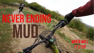 Worksop to rother valley mtb mudfest [upl. by Petrina]