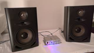 Lepy  Lepai LP838 sound test with Marantz LS530MX speakers [upl. by Yecnay]