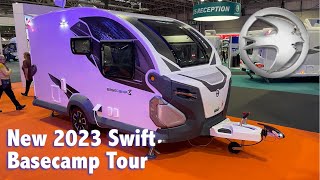 First Look at the New 2023 Swift Basecamp 3  Is it NotAnotherWhiteBox Approved Honest Review [upl. by Kurth187]