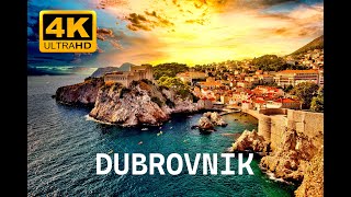 Beauty of Dubrovnik Croatia in 4K World in 4K [upl. by Eckardt]