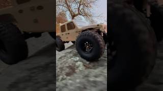 Axial scx24 jeep gladiator 124 scale micro rc crawler sunset drive rc rccrawler axial scx24 al [upl. by Westland]