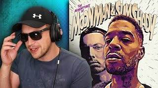 KID CUDI  The Adventures Of Moon Man amp Slim Shady ft EMINEM  REACTIONREVIEW [upl. by Dimah169]