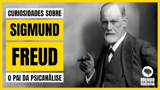 SIGMUND FREUD O PAI DA PSICANÁLISE [upl. by Nnaytsirk]