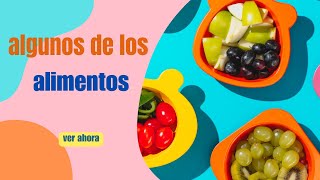 Alimentos esenciales para la nutrición de tu bebé de 6 meses Alimentación complementaria [upl. by Dier584]