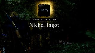 Nickel Ingot wealth treasure chest in ‘The Cistern Tower’ Assassin’s Creed Valhalla [upl. by Tina]