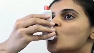 How to Use Qvar Autohaler Asthma Inhaler [upl. by Jacobson]