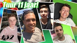 YOUTUBERS FELICITEREN TUUR VLOG 52 [upl. by Ameline]