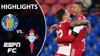 Santi Minas double gets Celta Vigo back to winning ways  LaLiga Highlights  ESPN FC [upl. by Aicac]