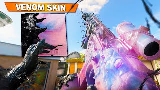 VIREI literalmente o VENOM no WARZONE com essa NOVA SKIN 👽🕷️ [upl. by Glennon]