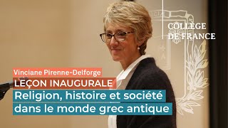 Religion histoire et société dans le monde grec antique  Vinciane PirenneDelforge 2017 [upl. by Eibbob]