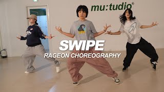 TAEYONG TEN  Swipe  Rageon Choreography [upl. by Haniraz]