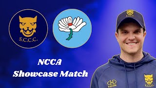 NCCA Showcase Match  Shropshire CCC v Yorkshire CCC [upl. by Gayelord591]