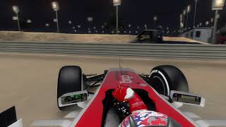 Grosjeans crash on F1 2014 [upl. by Botnick404]