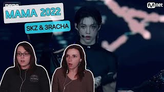 JAWDROPPING  2022 MAMA Stray Kids Venom  MANIAC MAMA ver Reaction [upl. by Temirf621]