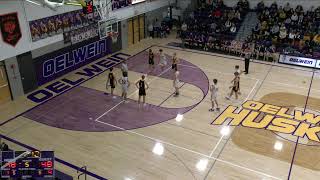 Oelwein High School vs Wapsie Valley High School Womens JV Basketball [upl. by Dirgni]