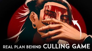 Why Did KENJAKU Start The Culling Game  Culling Game Arc Explained In Hindi [upl. by Ayetal]