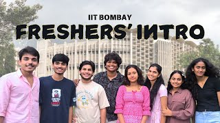 Freshers Intro 2024  IIT BOMBAY  Telugu  InstiDiaries [upl. by Casabonne]