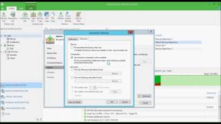 Veeam Backup amp Replication Backupjob für TapeSicherung [upl. by Campbell]