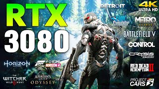 GeForce RTX 3080 Test in 12 Games l 4K l [upl. by Otrebron]