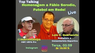 Lembrando Fábio Seródio  Luis C Quartarollo amp M Falopa [upl. by Oglesby]