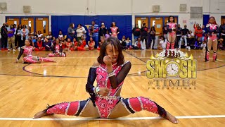 Beginner stand battle  Spring Break Takeover Dance Battle 2023  By Sassy Divas Richmond VA [upl. by Bethany]