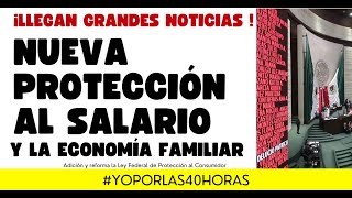 SALARIO NUEVA LEY PROTECCIÓN COMISIONES BANCARIAS [upl. by Annaigroeg517]