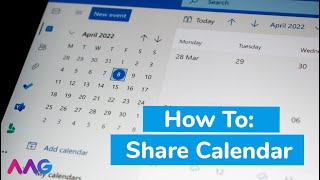 How To Share Your Outlook Calendar [upl. by Noman]