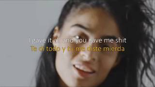 Jessie Reyez  Figures Lyrics amp Sub Español [upl. by Nolyaw414]