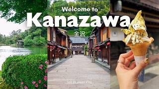 Exploring Kanazawa Little Kyoto of Western Japan Lunch at Japanese markets Summer Festival  Vlog [upl. by Plate]