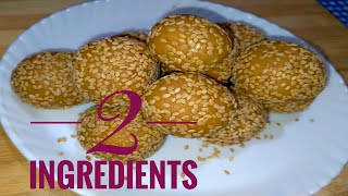 Arrowroot powder balls  Cooking Without Fire  5 Minute Easy Recipe [upl. by Seem]