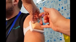 Intramuscular injection technique for pharmacists [upl. by Jermayne462]