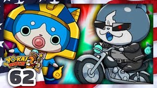 YOKAI WATCH 3 FR ÉPISODE 62  NYANSES II ET TERMINYANATOR MES NOUVEAUX AMIS [upl. by Pudendas]