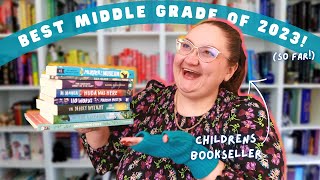 Best Middle Grade Books of 2023 according to a childrens bookseller [upl. by Ahsiem]