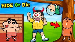 Hide Or Die Challenge 😱  Funny Game Roblox 😂 [upl. by Ettennaj]