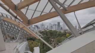 1 Minute Inside the Fondation Louis Vuitton [upl. by Kurtzman]