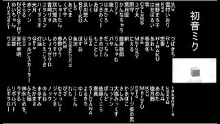 【大合唱】ドラマツルギーDramaturgy 総勢100人【パート分け有り】 Nico Nico Chorus [upl. by Glassman]