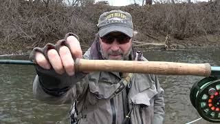 Fly Fishing Tip  Two Handed Rods on Small Creeks and Rivers [upl. by Maurice146]