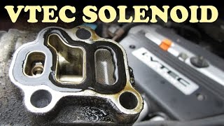 How to Replace a Honda VTEC Solenoid Gasket [upl. by Martainn545]