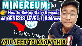 Minereum BSC Airdrop  How to Sell Genesis Level 1  My Opinion about Minereum Platform  MNEB token [upl. by Ahsenor271]