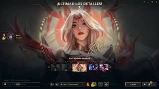 Unlocking RisenImmortalized Legend Ahri bundle pass on PBE so you dont have to spend 500€ [upl. by Eniledam]