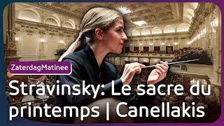 Stravinsky Le sacre du printemps door Radio Filharmonisch Orkest olv Karina Canellakis [upl. by Annairda]